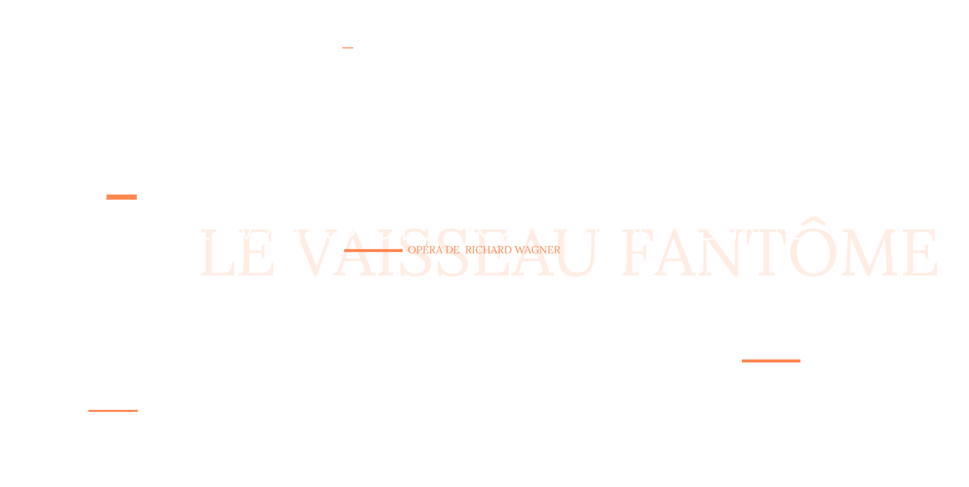 Le Vaisseau Fantôme